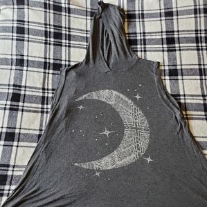 Earthbound Hooded Tunic Top